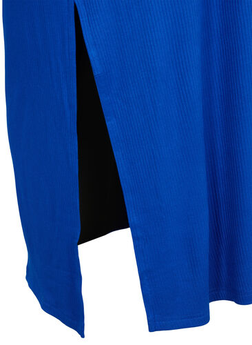 Ribbet kjole uten ermer av viskose, Surf the web, Packshot image number 3
