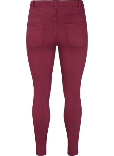 Super slim Amy jeans med høyt liv, Port Royal, Packshot image number 1