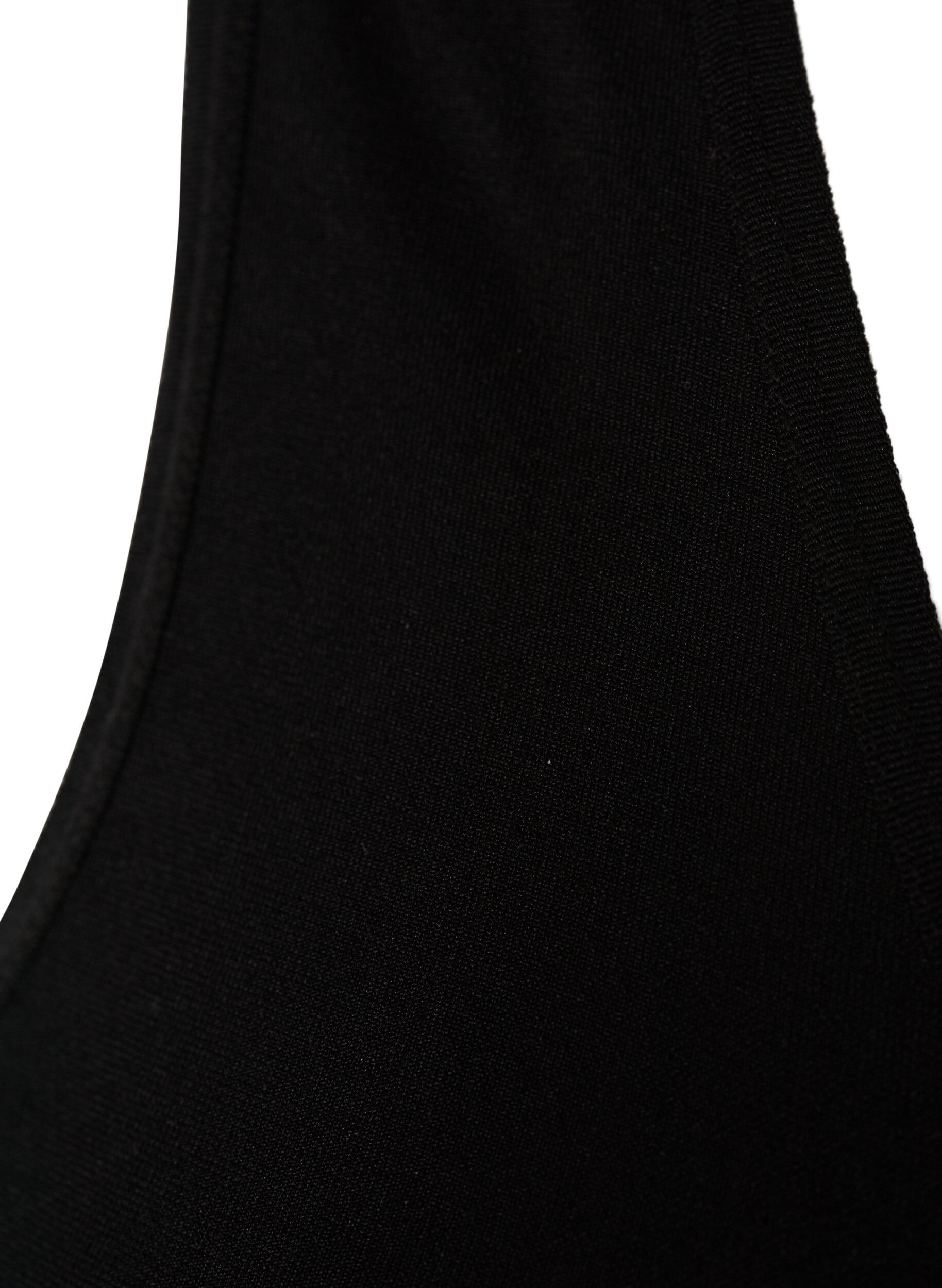 ZizziShapewear topp med brede stropper, Svart, Packshot image number 3