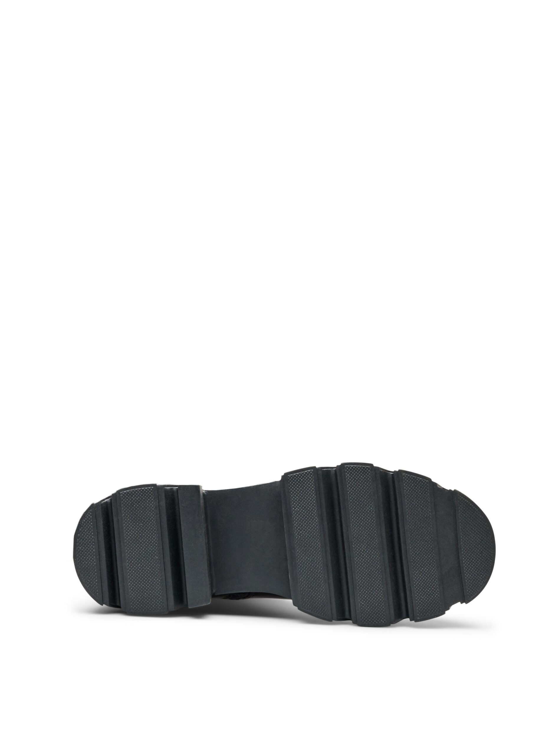 ZizziLang st&oslash;vel med en lett sprukket stil, Brun, Packshot image number 5