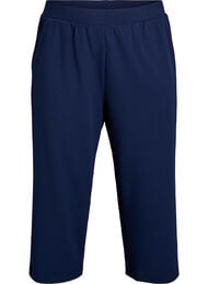 FLASH - H&oslash;ytlivs knickers med l&oslash;s passform, Bl&aring;