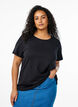 FLASH - 2-pakk t-skjorter med crewneck, Black/Black, Model image number 0