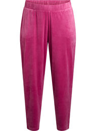 Velourbukser med lommer, Boysenberry