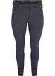 Super slim Amy jeans med høyt liv, Grå, Packshot image number 0