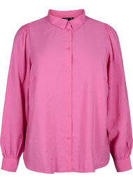 Langermet skjorte i Tencel ™ Modal, Phlox Pink