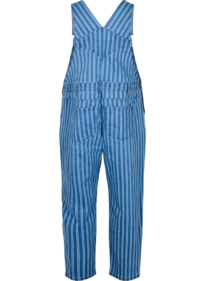 Denim snekkerbukse, L. B. D. Stripe, Packshot
