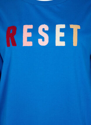 Sweatshirt med tekst, Victoria b. W. Reset, Packshot image number 2