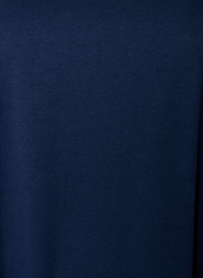 Ermel&oslash;s A-linje kjole, Bl&aring;, Packshot image number 2