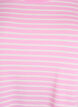 T-skjorte med TENCEL&trade; Lyocell og striper, Rosa, Packshot image number 2