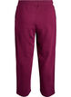 Joggebukser med lommer, M&oslash;rk Bordeaux, Packshot image number 1