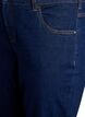 Cropped Vera jeans med straight fit, Blå, Packshot image number 2