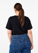 Jule-t-skjorter i 100% bomull, Black w. Drinks, Model image number 1