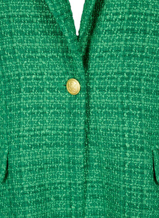 Bouclé-blazer, Verdant Green, Packshot image number 2