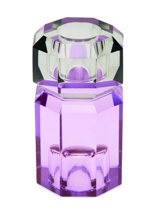 Lysestake i krystall, Olive/Violet, Packshot image number 1