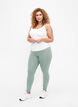 Basis leggings i viskose, Grønn, Model image number 1