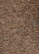 Genser med V-hals, Brun, Packshot image number 2