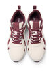 Sporty sneakers med mesh, R&oslash;d, Packshot image number 2