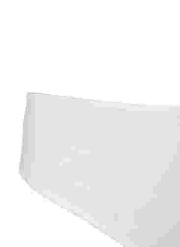 Bomullstruse, 3 stk. med normal høyde i livet, Bright White, Packshot image number 2