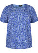 FLASH - Kortermet bluse med trykk, Surf the web Dot, Packshot image number 0