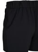 Shorts med lommer og l&oslash;s passform, Svart, Packshot image number 3