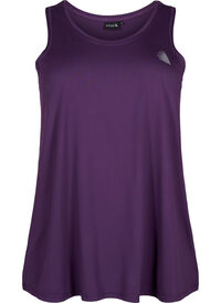 Treningsoverdel med rund hals, Purple Pennant Treningsoverdel med rund hals