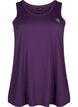 Treningsoverdel med rund hals, Purple Pennant, Packshot image number 0