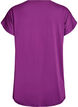 Lang treningst-skjorte, Lilla, Packshot image number 1