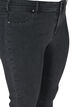 Jeggings i bomullsmiks, Grey Denim, Packshot image number 2