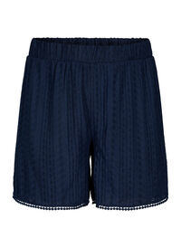 Shorts med strukturmønster