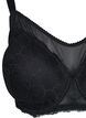 Blonde-BH med mesh, Black, Packshot image number 2
