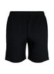 Shorts laget av en modal-miks med lommer, Svart, Packshot image number 1