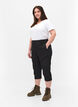 Capribukser til tur med lommer, Black, Model image number 2
