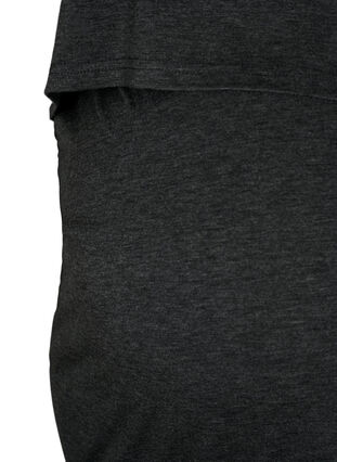 Melert sett til gravide, Black Melange, Packshot image number 2