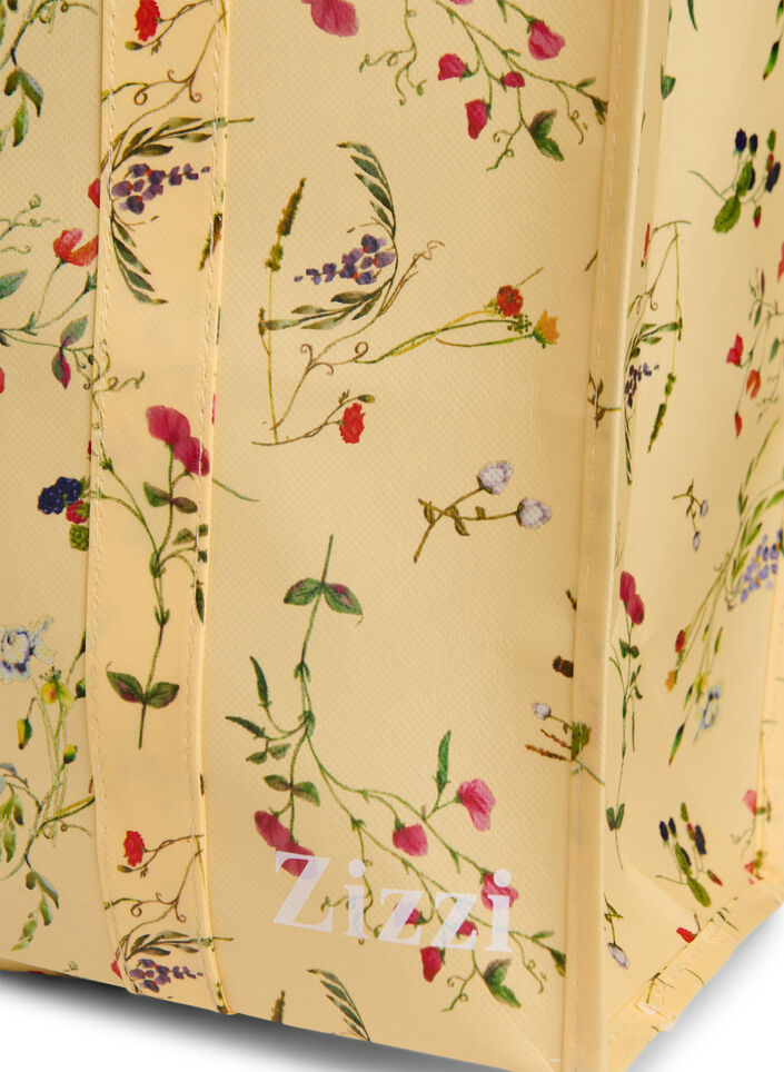 Handlepose med glidelås, Gul, Packshot image number 2