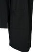 Lang blazer med lommer, Svart, Packshot image number 3