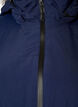 Vanntett parkas med hette, Bl&aring;, Packshot image number 2