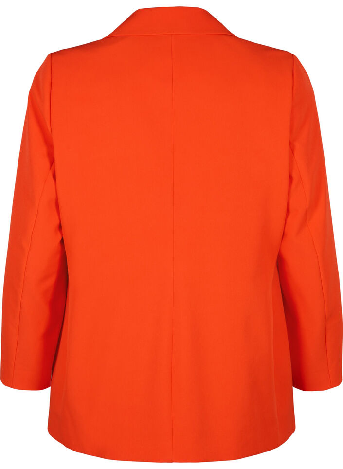 Klassisk blazer med knappelukking, Orange.com, Packshot image number 1