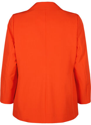 Klassisk blazer med knappelukking, Orange.com, Packshot image number 1