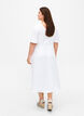 Festkjole i empiresnitt, Bright White, Model image number 1