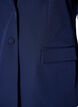Klassisk blazer med knappelukking, Bl&aring;, Packshot image number 2