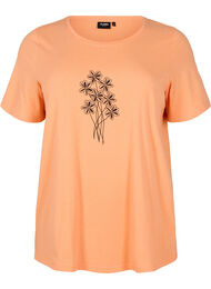 FLASH - T-skjorte med motiv, Melon Flower