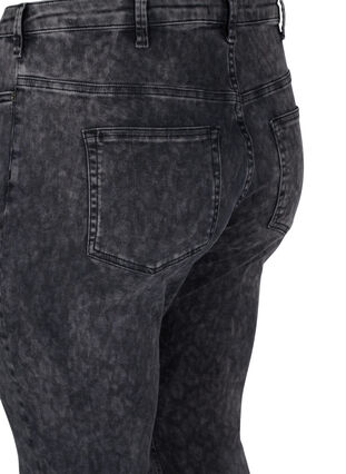 Amy jeans med høyt liv, Grey Denim, Packshot image number 3