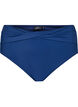 Bikinitruser med omslagsdetaljer, Bl&aring;, Packshot image number 0
