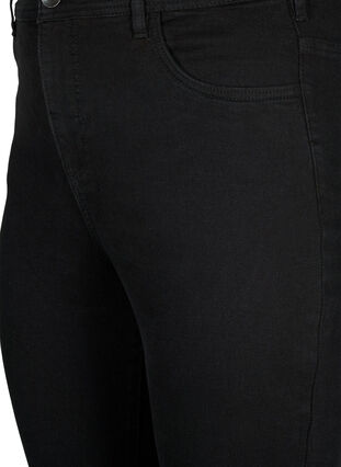 Zizzi FLASH - Jeans med super slim passform, Black, Packshot image number 2