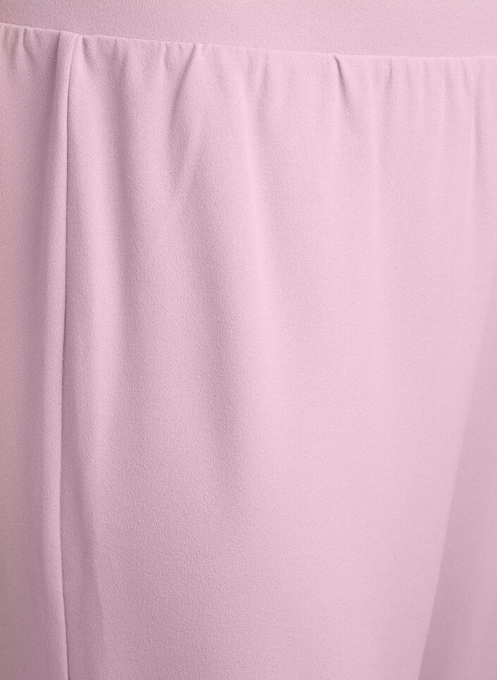 Bukser med rett passform, Rosa, Packshot image number 2