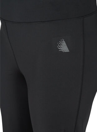 Zizzi Slengbukser til trening, Black, Packshot image number 2