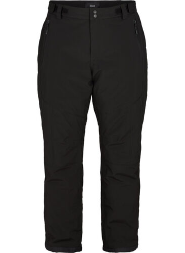 Skibukser, Black, Packshot image number 0