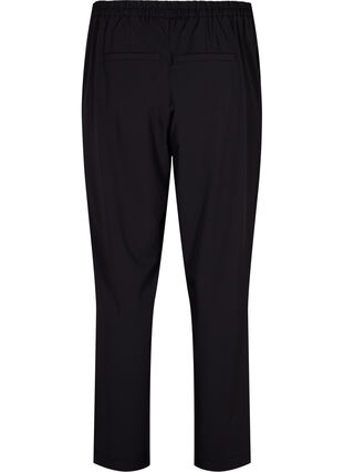 Klassisk bukse med lommer, Black, Packshot image number 1