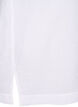 Lang skjorte i viskose med korte ermer, Bright White, Packshot image number 3