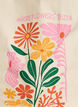Tote bag med trykk, Rosa, Packshot image number 2